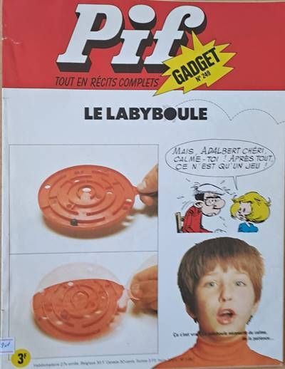 Pif - Gadget № 249/ № 1487