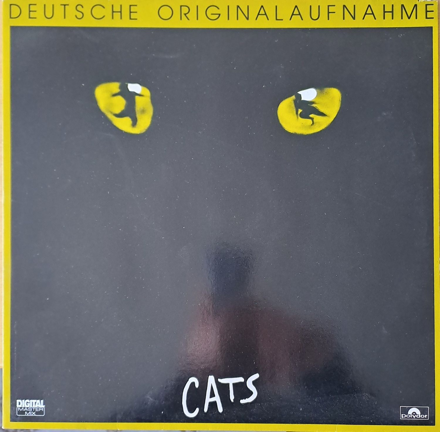 Cats. Deutsche Originalaufnahme