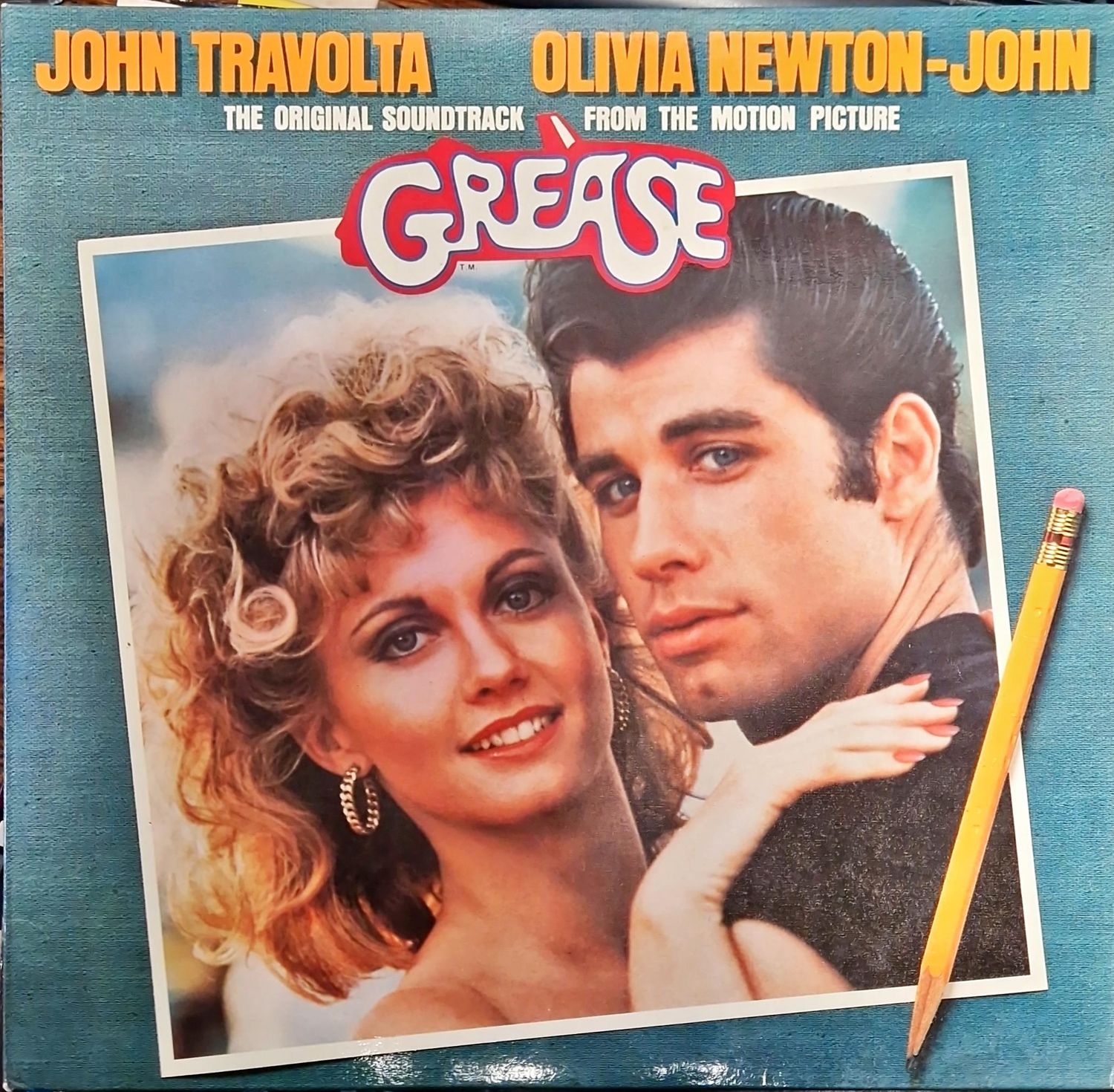 John Travolta / Olivia Newton - John: Grease 2 Record Set