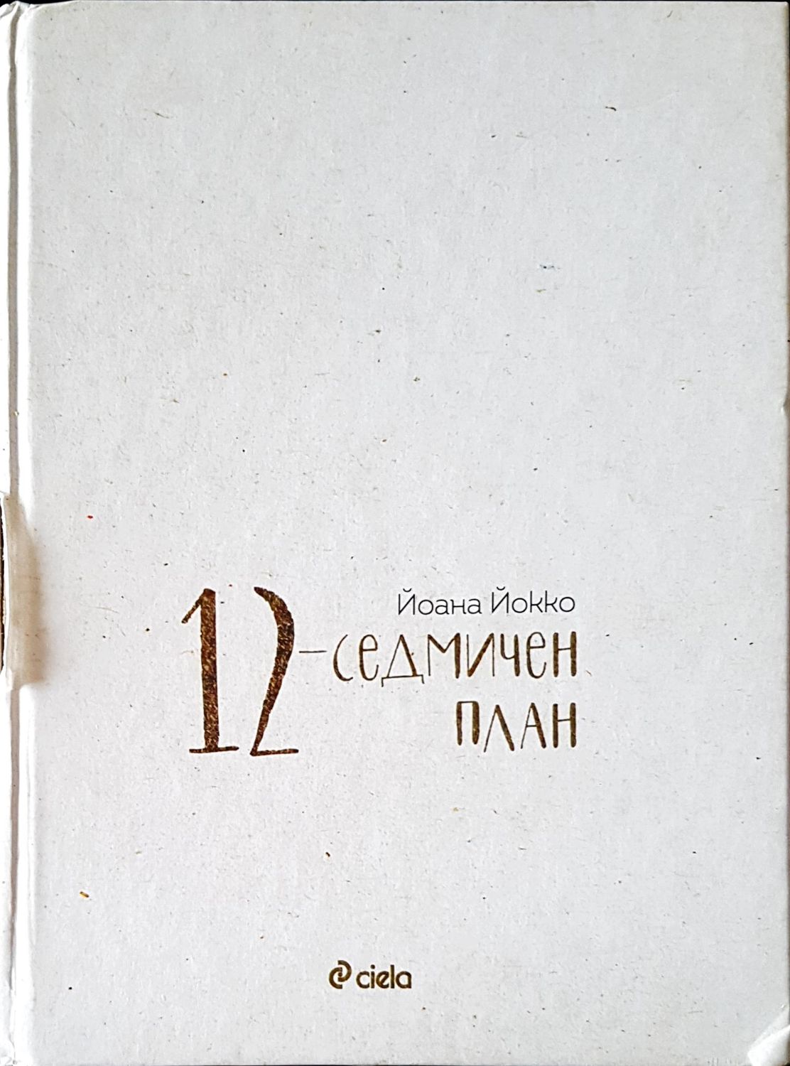 12-седмичен план