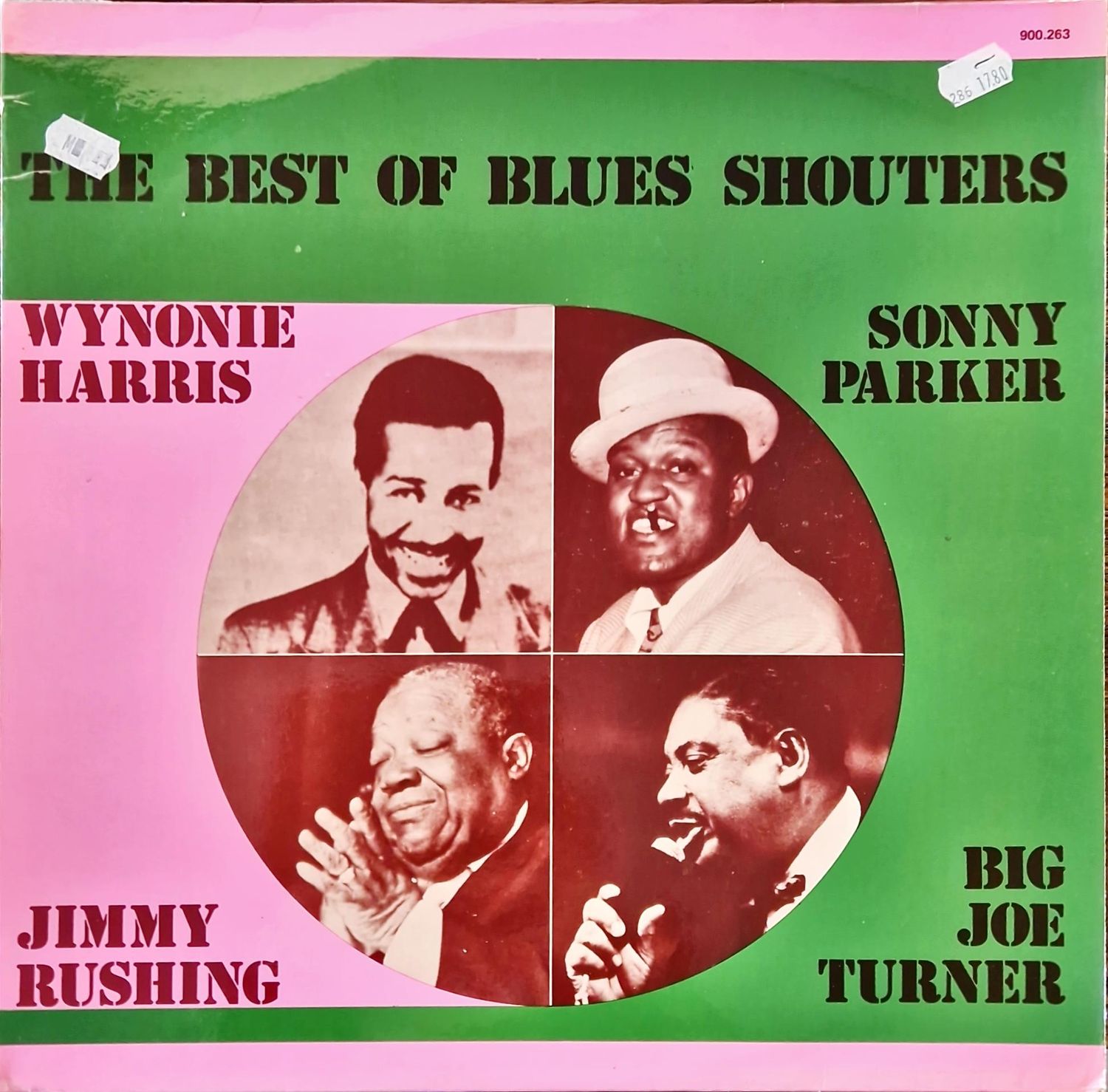 The best of Blues Shouters