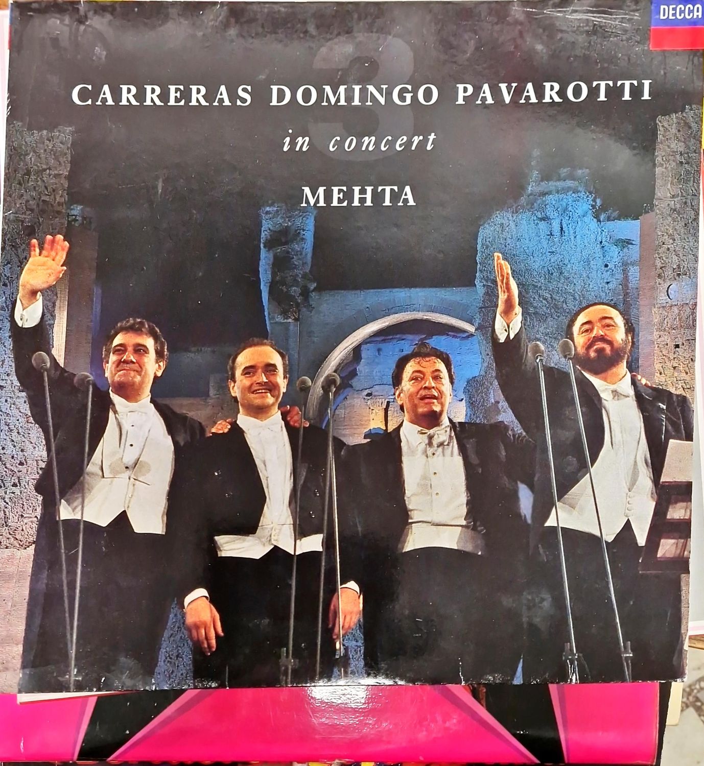 Carreras, Domingo, Pavarotti in concert MEHTA