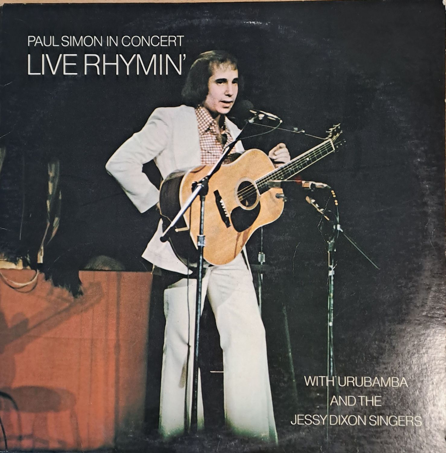 Paul Simon in Concert LIVE RHYMIN' with Urubamba and the Jessy Dixon Singers