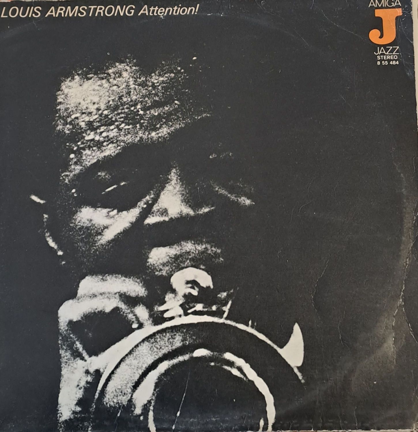 Louis Armstrong Attention!