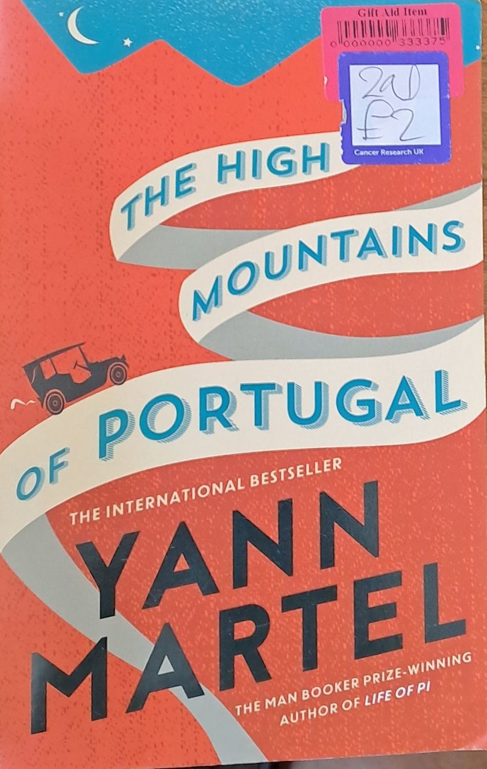 The high mountains of Portugal