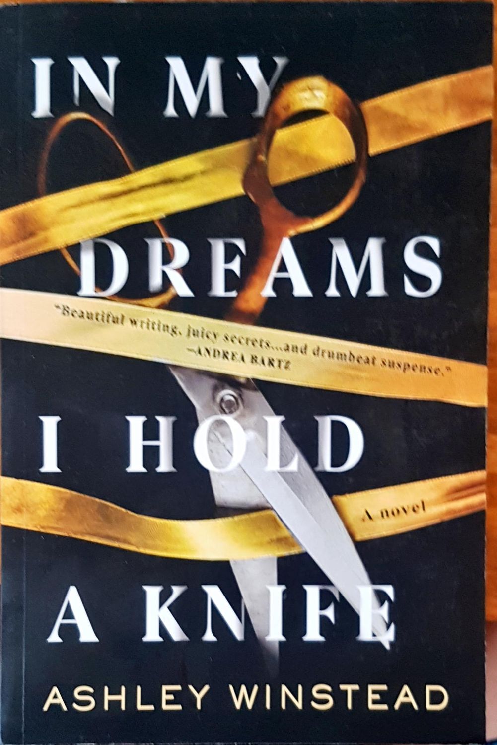 In my dreams I hold a knife