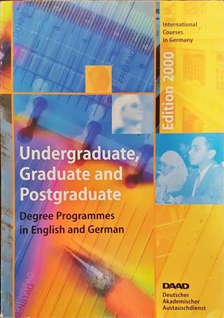 Undergraduate, Graduate and Postgraduate