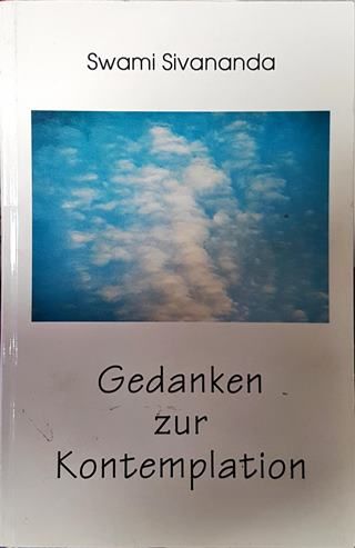 Gedanken zur Kontemplation