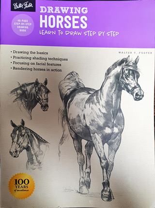 Drawing: Horses: Learn to Draw Step by Step