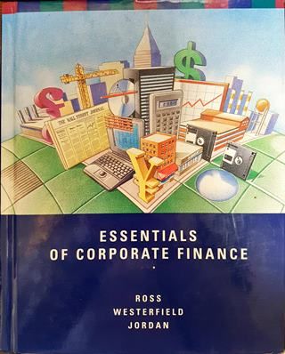 Essentials of Corporate Finance