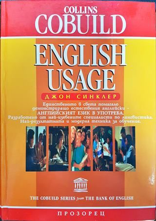 Collins Cobuild English Usage