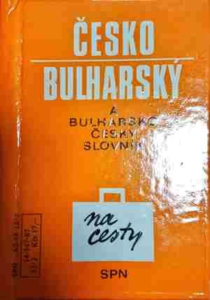 Cesko bulharsky la bulharsko cesky slovnik