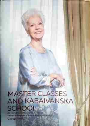 Master classes and Kabaivanska school