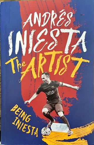 Andres Iniesta the artist