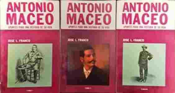 Antonino Maceoю Tomo 1-3