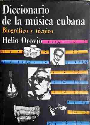 diccionario de la musica cubana