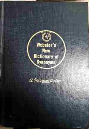 Webster's New Dictionary