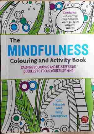 the mindfulness: colouring and activity biik