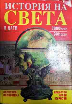 История на света в дати: 38 000 пр.Хр.-2001 сл.Хр.