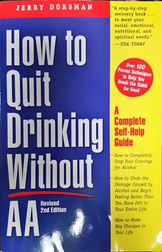 How to quit drinking without AA