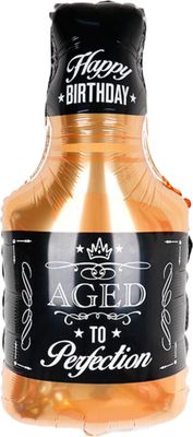Fienosa Whiskey fles Ballon - Mannen Verjaardag - 100 CM - Vrijgezellenfeest - Vader