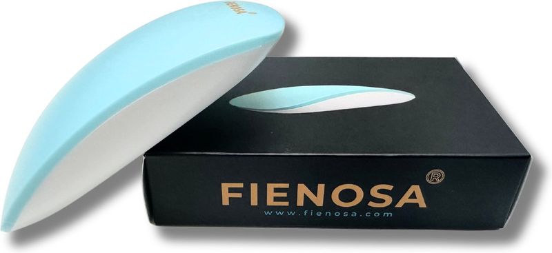 Fienosa Crystal Hair Removal - Crystal Hair Eraser - Crystal Hair Remover - Ontharing - Kristalpad - Pijnloos ontharen - Haarverwijderaar - Blauw - Cadeautje - Gladde benen