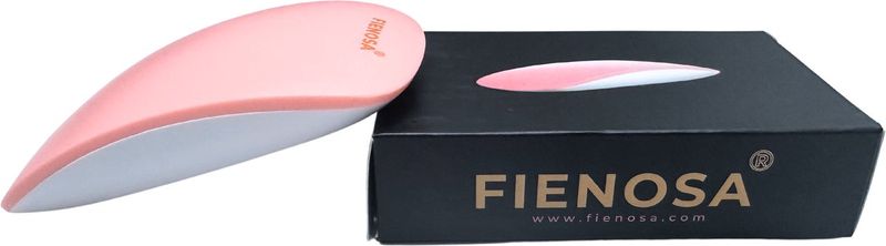 Fienosa Crystal Hair Removal Ontharing- Ontharen - Crystal Hair Eraser - Epileren - Kristalpad - Pijnloos - Haarverwijderaar - Roze - Cadeautje - Gladde benen