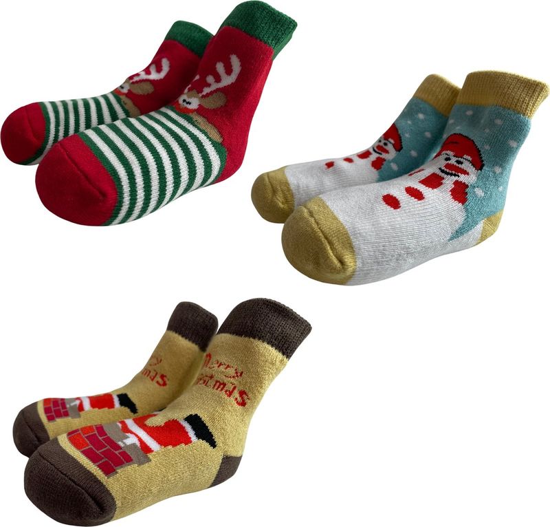 Fienosa Baby Sokjes voor de Kerst - Kerstcadeau