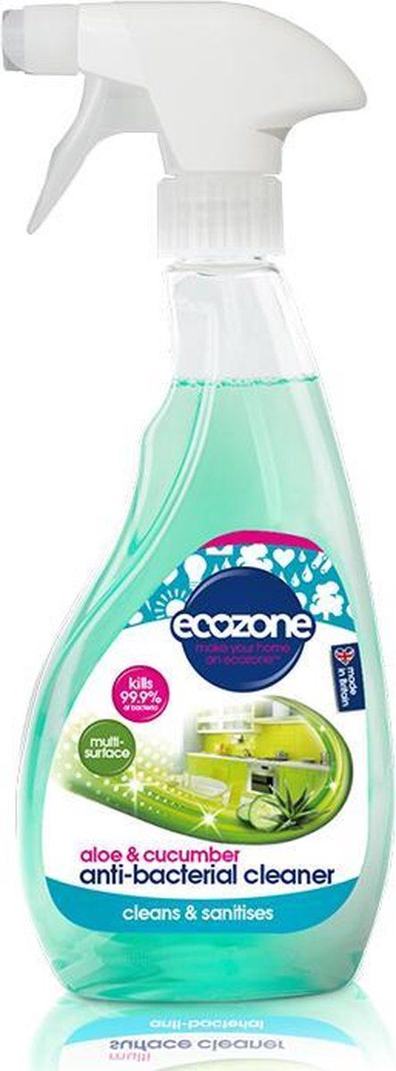 EcoZone Antibacteriele allesreiniger 3-in-1 500 Milliliter