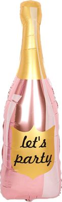 Fienosa Rose Wijnfles Ballon - 100 CM hoog - Verjaardag Versiering - Vrijgezellenfeest - Drankballon - Wijnfles ballon - Ballonnen Verjaardag - Helium Ballonnen - Rose Fles Thema - Drankfles Fienosa Rose Wijnfles Ballon - 100 CM hoog - Verjaardag Versiering - Vrijgezellenfeest - Drankballon - Wijnfles ballon - Ballonnen Verjaardag - Helium Ballonnen - Rose Fles Thema - Drankfles