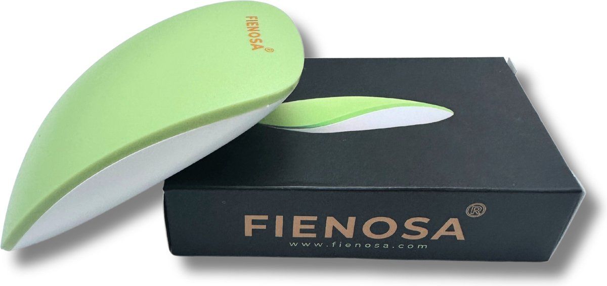 Fienosa Crystal Hair Removal - Crystal Hair Eraser - Crystal Hair Remover - Ontharing - Epileren - Kristalpad - Pijnloos ontharen - Haarverwijderaar - Groen - Gladde benen