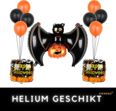 Halloween Ballon Set - 11 stuks - Halloween Decoratie - Feest Decoratie - Griezel Ballonnen - Vampier Ballon - spook