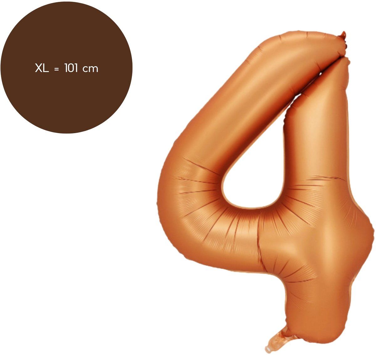Fienosa Cijfer Ballonnen - Nummer 4 - Oranje - Kleur - 101 cm - XL Groot - Helium Ballon - Verjaardag Ballon - Verjaardag versiering - Leeftijd verjaardag - Verjaardagsballon - Verjaardag Fienosa Cijfer Ballonnen - Nummer 4 - Oranje - Kleur - 101 cm - XL Groot - Helium Ballon - Verjaardag Ballon - Verjaardag versiering - Leeftijd verjaardag - Verjaardagsballon - Verjaardag