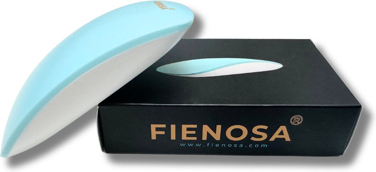 Fienosa Crystal Hair Removal - Crystal Hair Eraser - Crystal Hair Remover - Ontharing - Kristalpad - Pijnloos ontharen - Haarverwijderaar - Blauw - Cadeautje - Gladde benen