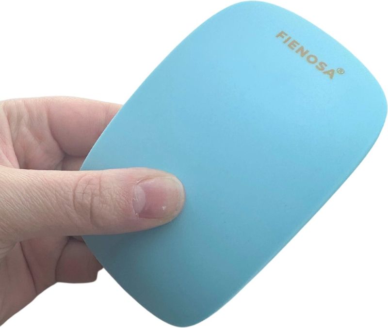 Fienosa Crystal Hair Removal - Crystal Hair Eraser - Crystal Hair Remover - Ontharing - Kristalpad - Pijnloos ontharen - Haarverwijderaar - Blauw - Cadeautje - Gladde benen