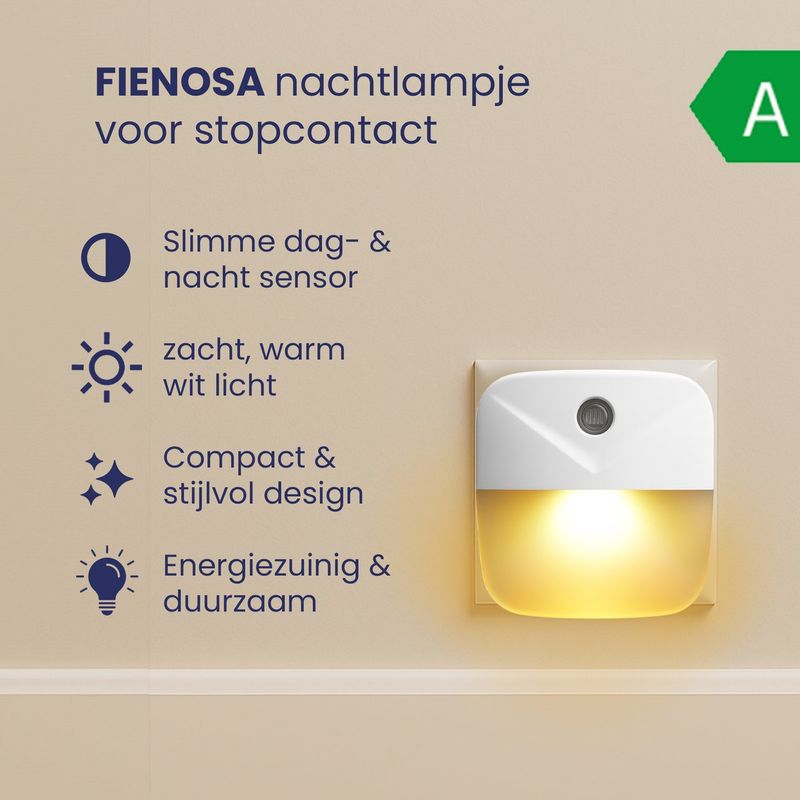 nachtlampje gang of hal met schemersensor