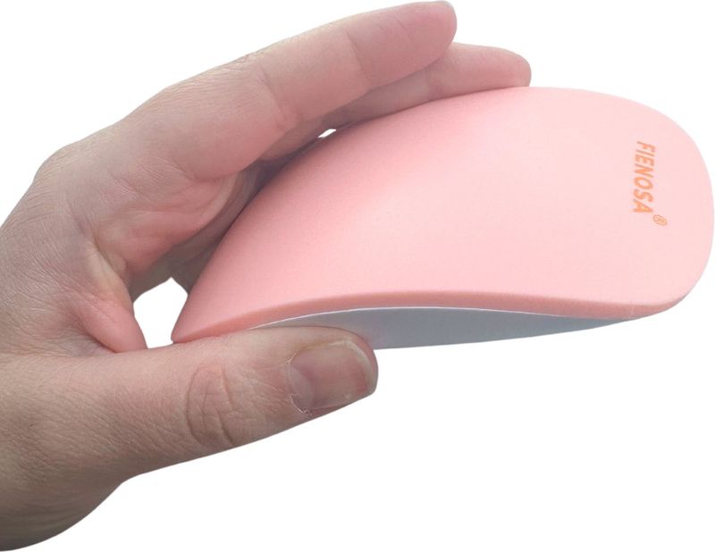 Fienosa Crystal Hair Removal Ontharing- Ontharen - Crystal Hair Eraser - Epileren - Kristalpad - Pijnloos - Haarverwijderaar - Roze - Cadeautje - Gladde benen