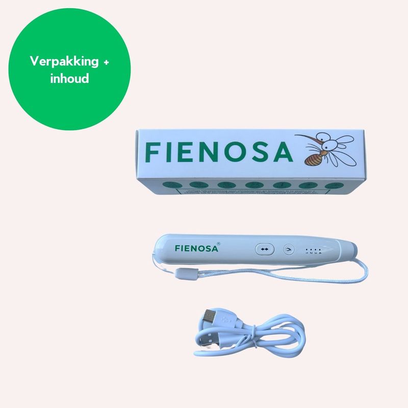 fienosa insectenbeet behandelaar met usb oplaadkabel