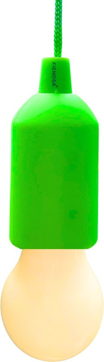 groene led treklamp fienosa