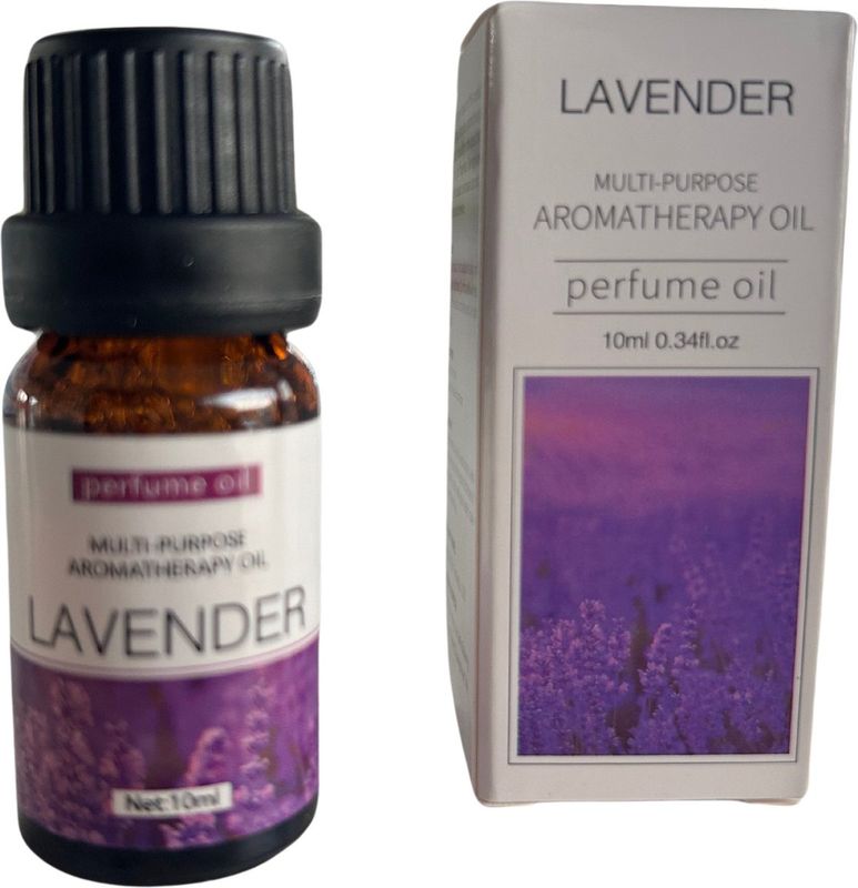 lavendel geur olie drogerballen 10 ml flesje