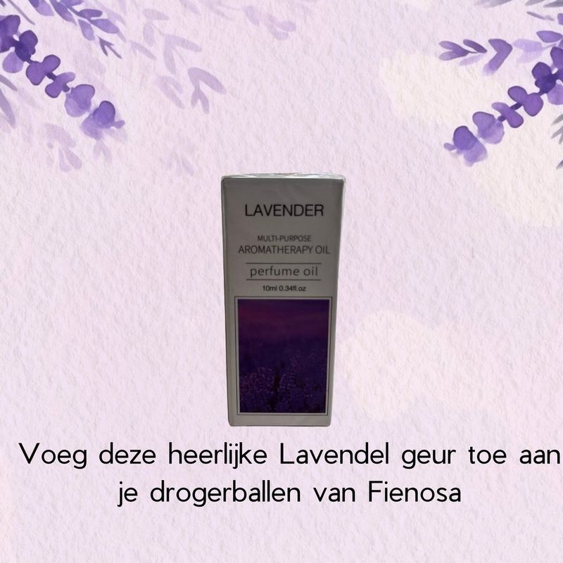fienosa lavendel olie voor drogerballen gebruik