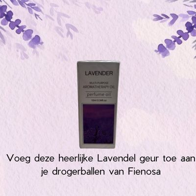 fienosa lavendel olie voor drogerballen gebruik