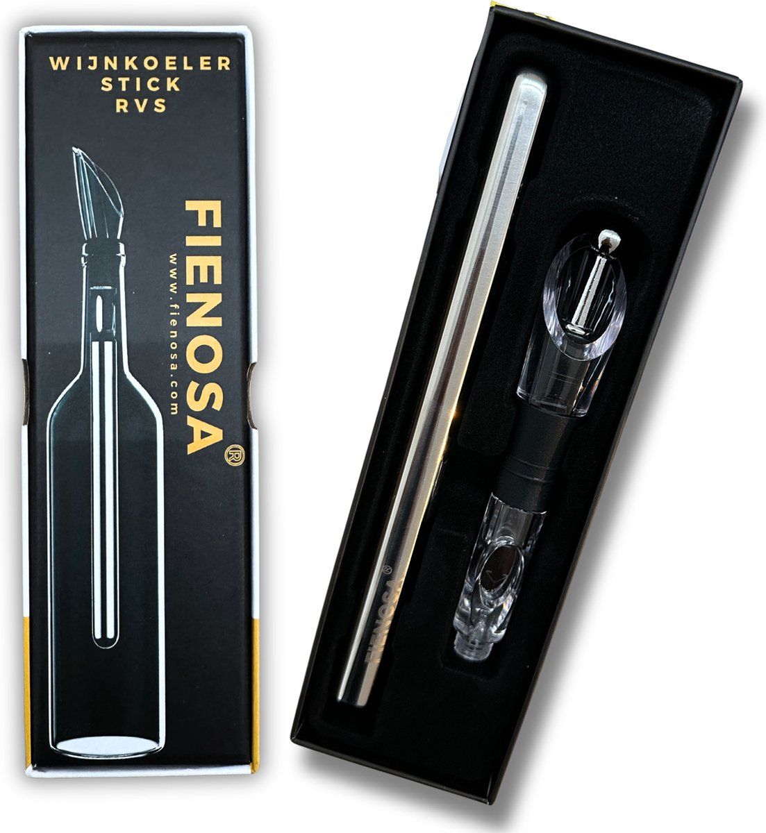 wijnkoeler cadeau verpakking