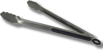 Barbecue tang 33 cm voor grillen van vlees en groenten