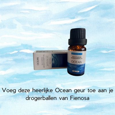 fienosa ocean olie voor drogerballen gebruik