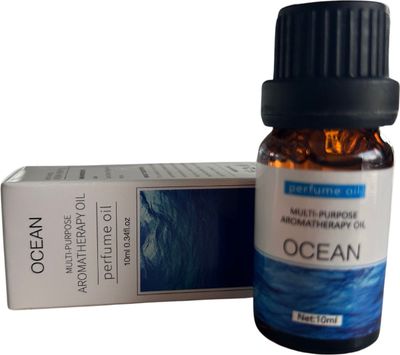 ocean geur olie drogerballen 10 ml flesje