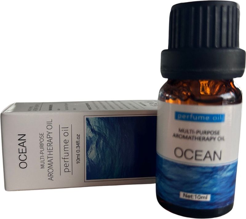 ocean geur olie drogerballen 10 ml flesje
