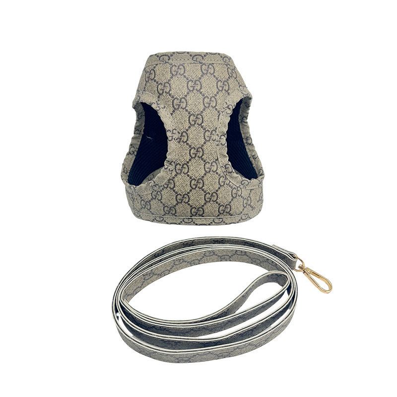 Pettorina e Guinzaglio per Cani GG – Lusso e Comfort