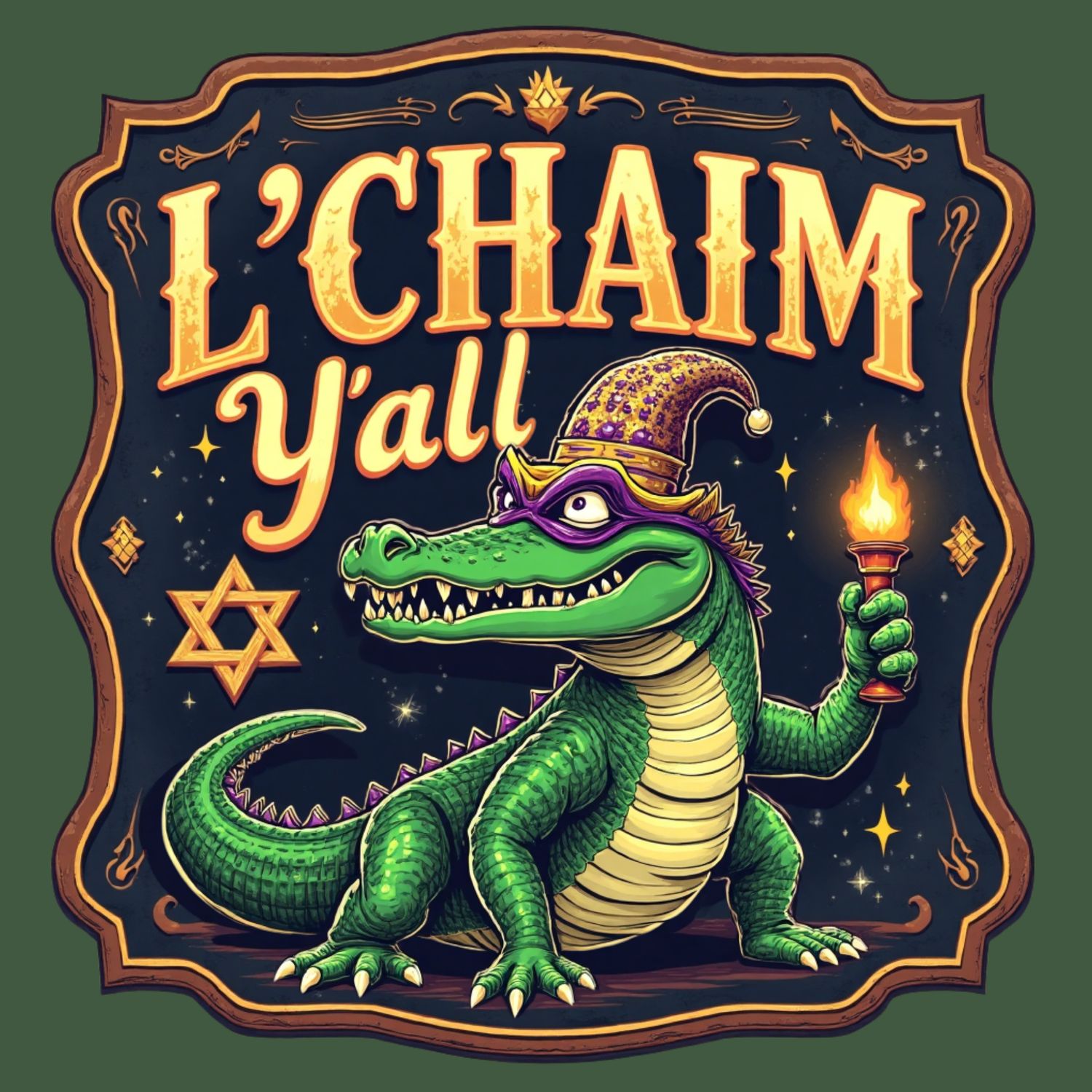 L’Chaim Y’all – Gator Torch