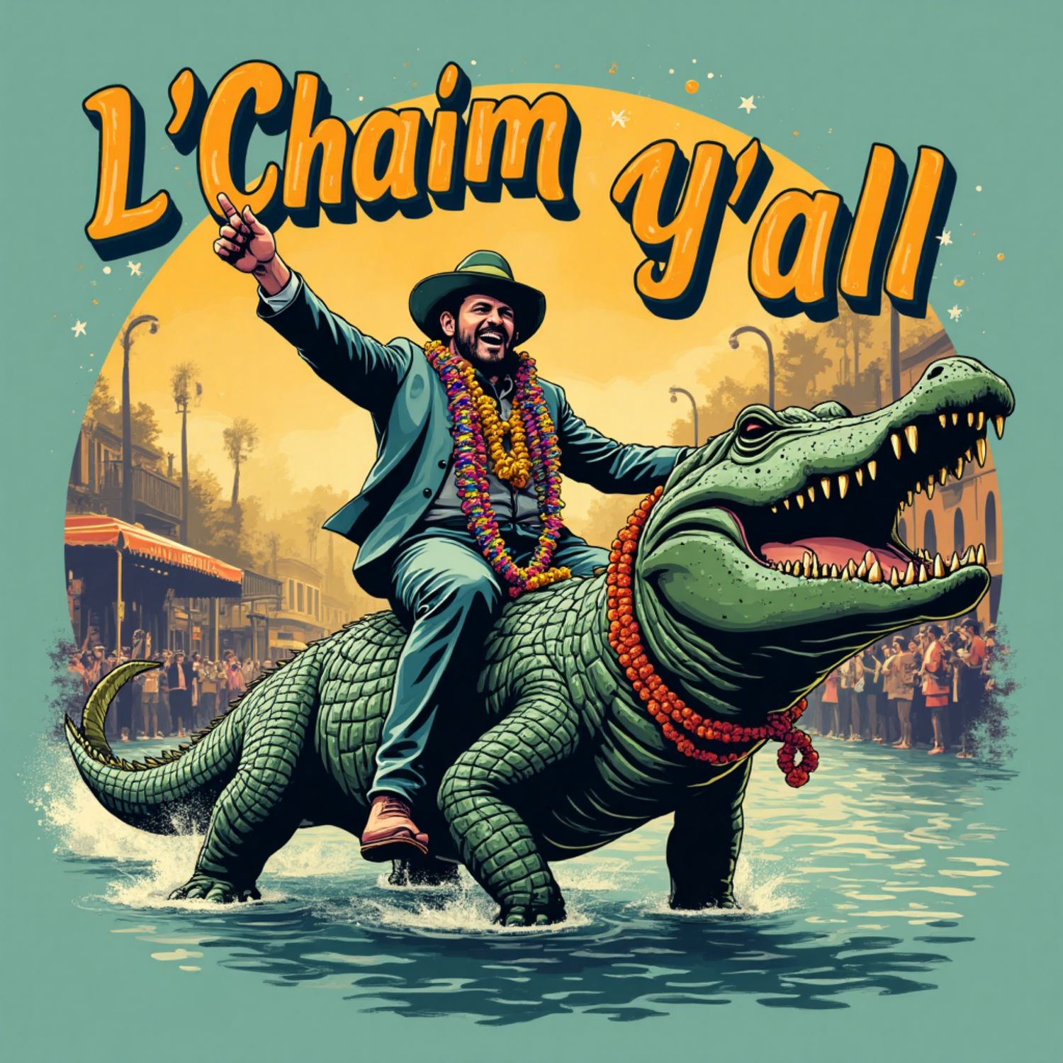 L’Chaim Y’all – Gator Rider